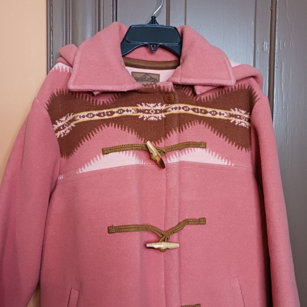 Pendleton Wool Blend Women's Winter Jacket size M - image 11